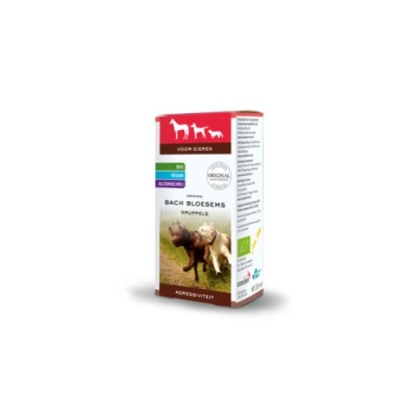 Fleurs De Bach Animaux Agressivite Gouttes 20ml