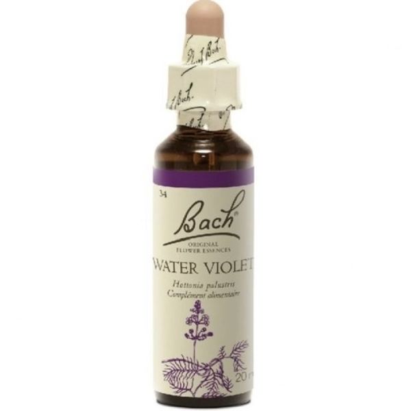 Bach flower remedie 34 water violet   20ml