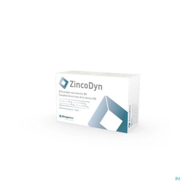 Zincodyn Blister Tabl 112 Metagenics