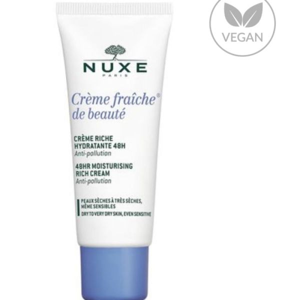 Nuxe creme fraiche cr riche hydra 48h tube 30ml