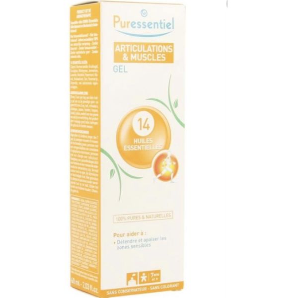 Puressentiel Articulation Gel 60ml -2€