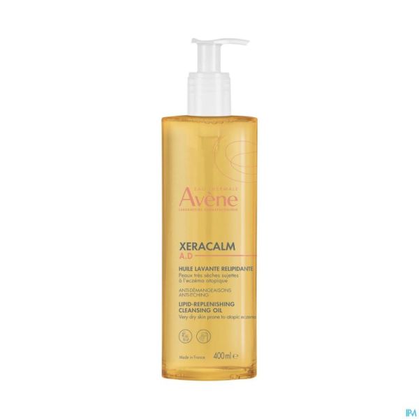 Avene Xeracalm Ad Huile Lav.relipidante 400ml Nf