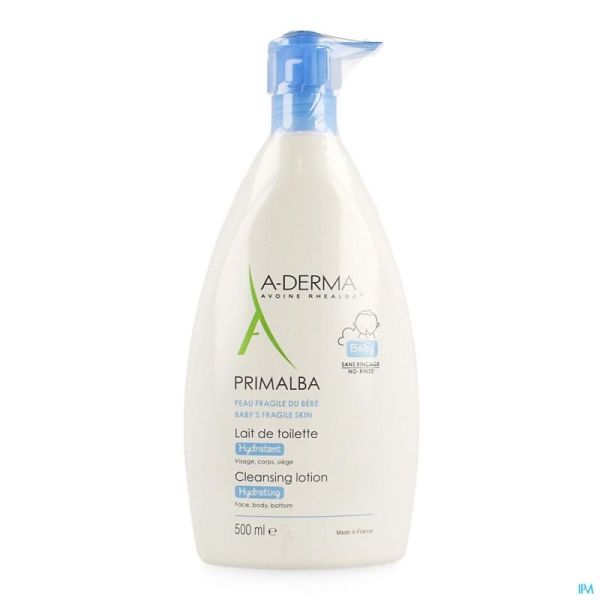 Aderma Primalba Lait Toilette 500ml