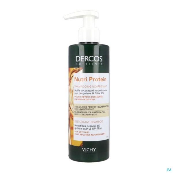 Vichy Dercos Nutrients Sh Nourish 250ml