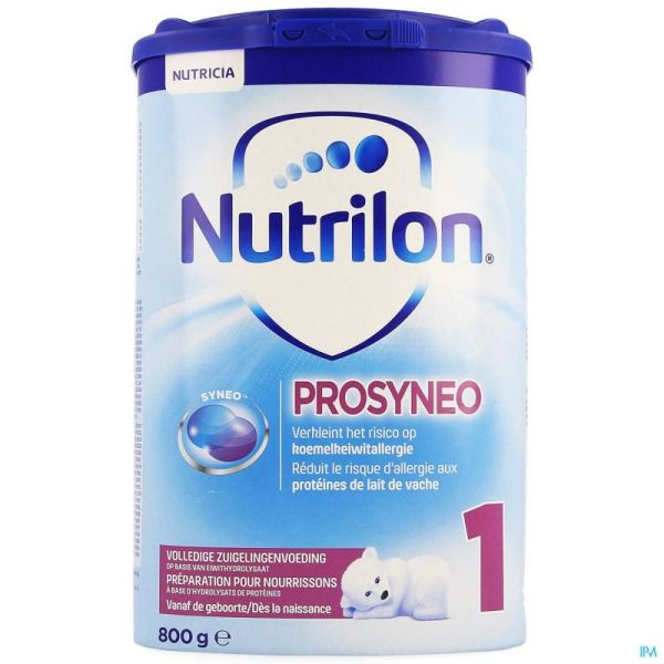 Nutrilon Prosyneo 1 Lait pour nourrissons Bébé 0-6 mois Mini Biberon  liquide Bouteille 70ML 70 ml commander ici en ligne