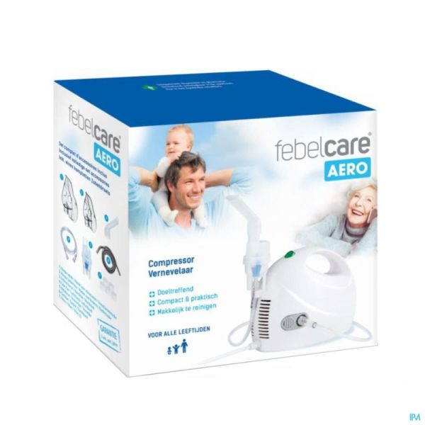 Febelcare Aero Nebuliseur Compresseur