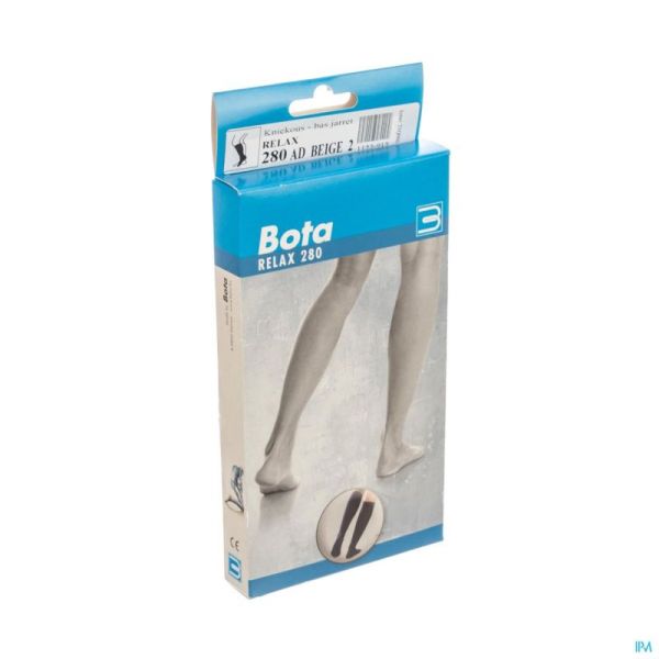 Bota Relax 280 Bas Jarret Beige N2