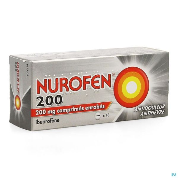 Nurofen Drag 48x200mg