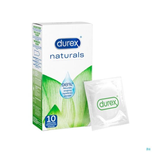 Durex Natural Preservatifs 10