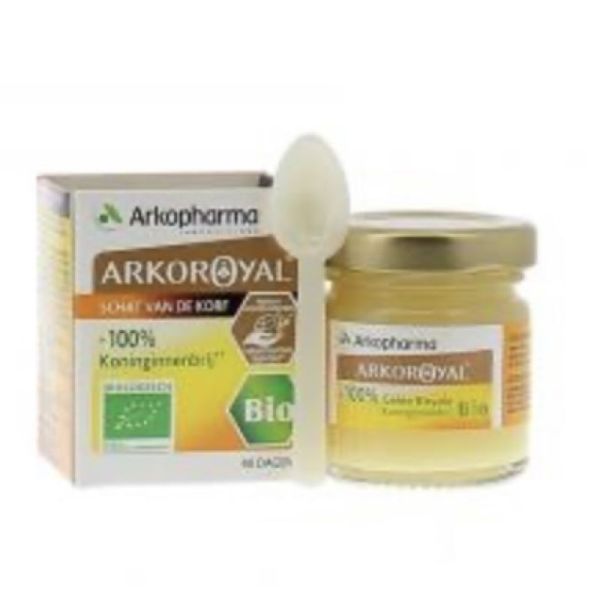 Arkoroyal Gelee Royale 100% Bio Pot 1x40g