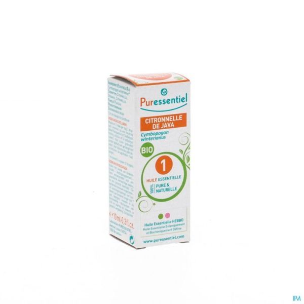 Puressentiel He Citronel Java Bio Exp. Hle Ess10ml