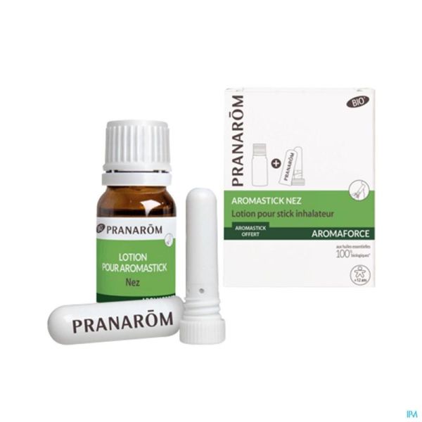 Aromaforce Aromastick Nez Lotion 5ml+stick Inhal.