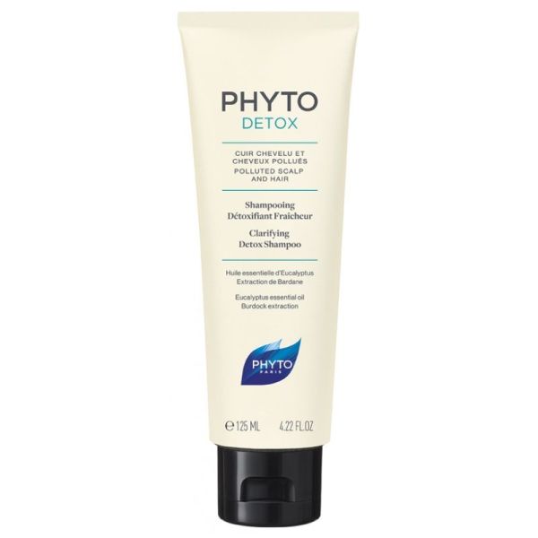 Phyto Detox Shampooing Tube 125ml