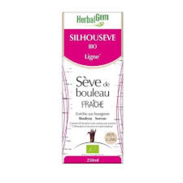 Herbalgem Silhouseve Bio Ligne Seve Bouleau 250ml