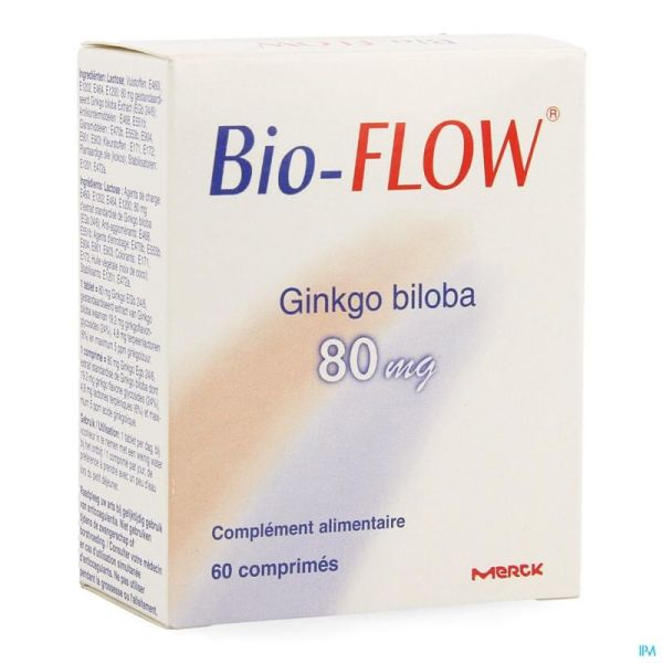 Bio Flow Tabl 60x 80mg