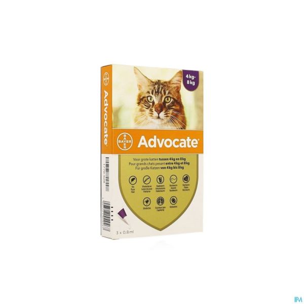 Advocate Spot On Sol Grand Chat 4- 8kg Pipet 3