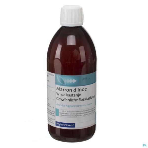 Phytostandard Marron D'inde Extr Fluide 500ml