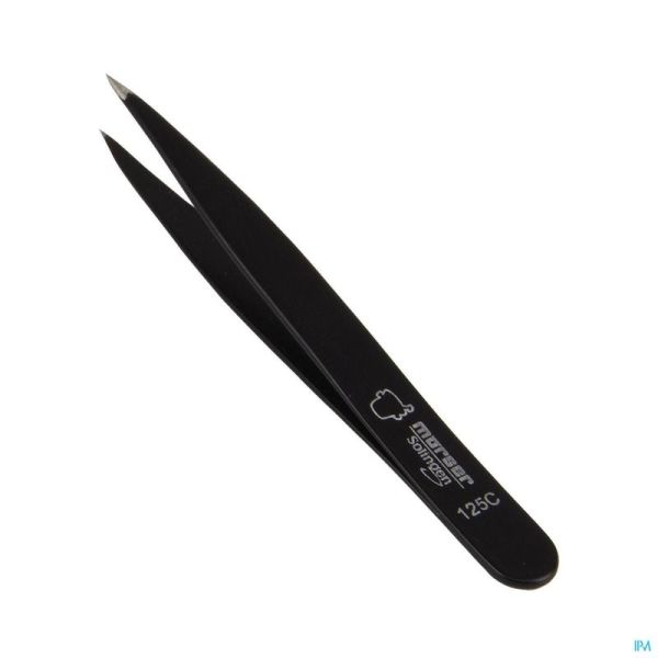 Mörser pince Topinox, pointu doré, noir N°125C