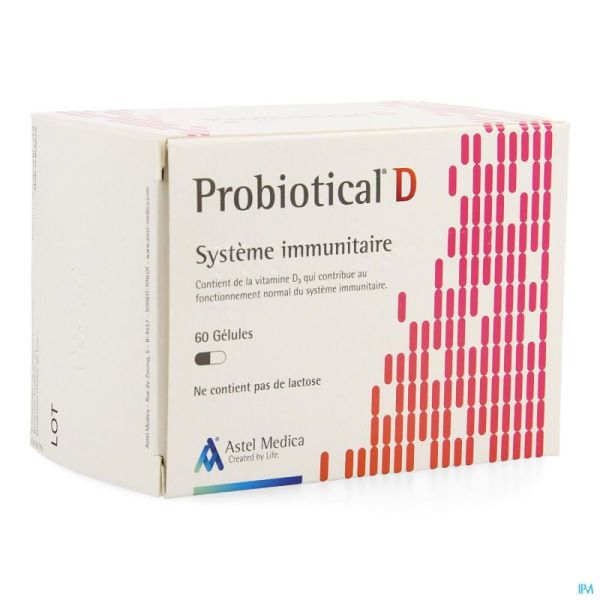 Probiotical D Gel 60