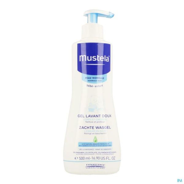 Mustela Pn Gel Lavant Doux 500ml