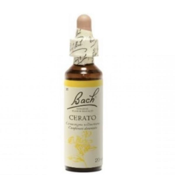 Bach flower remedie 05 cerato 20ml