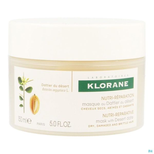 Klorane Capil. Masque Dattier 150ml