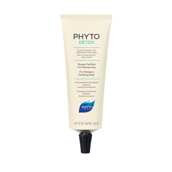 Phyto Detox Masque Purifiant Pre Shamp. Tube 125ml