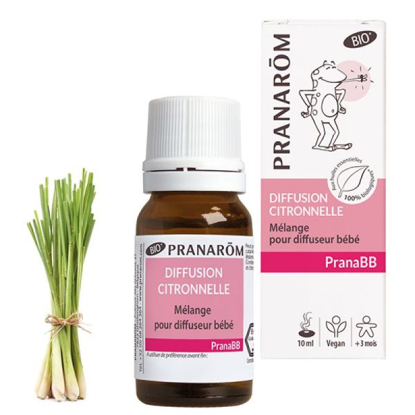 Pranabb Citronella Melange Diffuseur Bebe 10ml