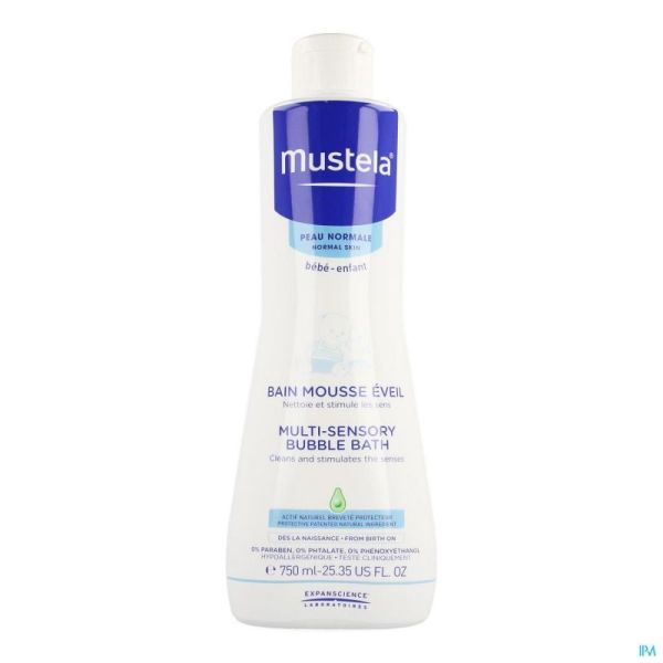 Mustela Pn Bain Mousse Eveil Fl 750ml