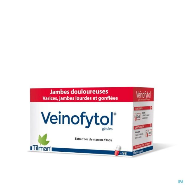 Veinofytol Caps 98 X 50mg