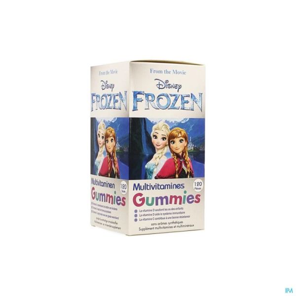 Disney Multivit Frozen 120 Gummies