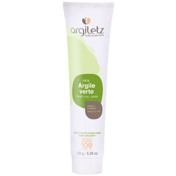 Argiletz argile verte pate masque vis. pg tbe 150g