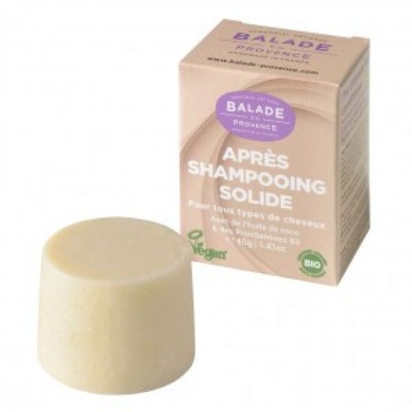 Balade En Provence Apres Shampooing Solide 40g