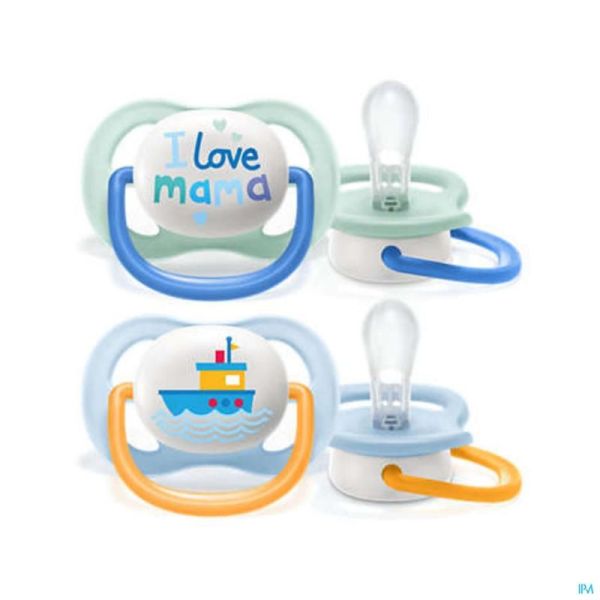 Philips Avent Sucette 0m+ Happy Boy