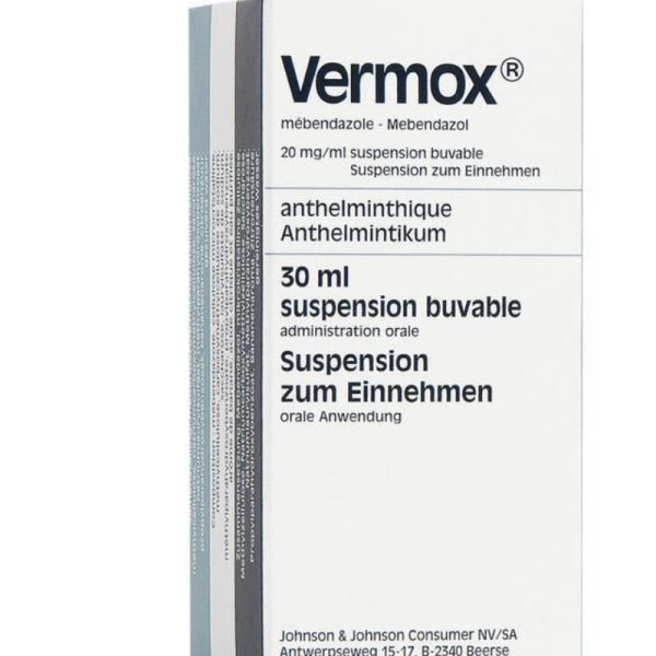 Vermox susp 30ml 2%