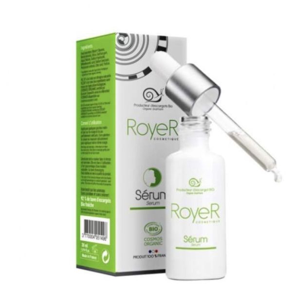 Royer Serum Bave Escargot Bio 30ml