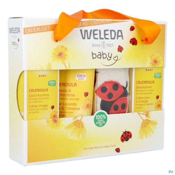 Weleda Cadeau Naissance 4 Prod.