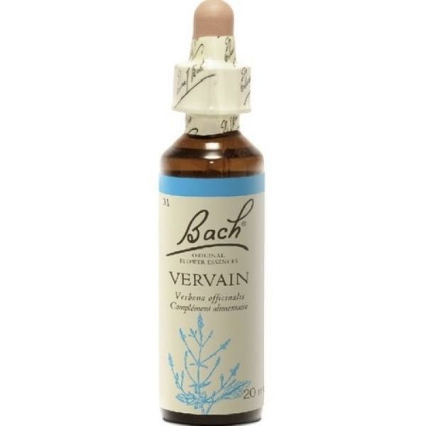 Bach flower remedie 31 vervain 20ml