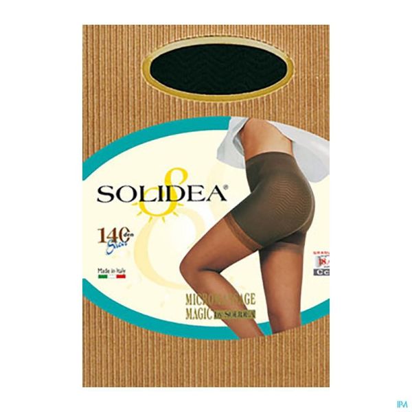 Solidea Collant Magic 140 Sheer Camel 2-m