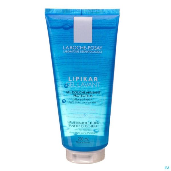 La Roche Posay Lipikar Gel Lavant 200ml