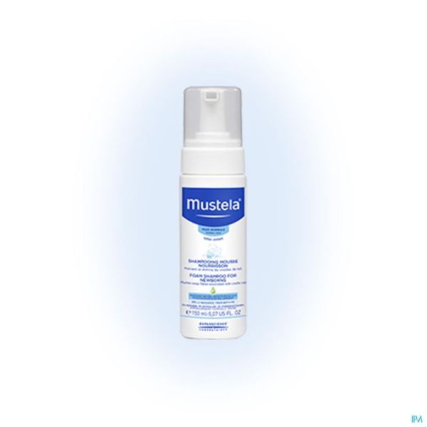 Mustela Pn Shampooing Mousse Nourrisson150ml