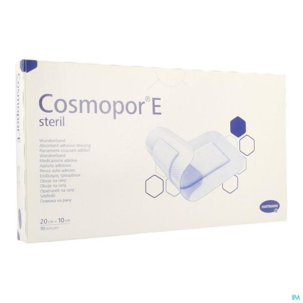 Cosmopor E Latexfree 20x10cm 10 P/s