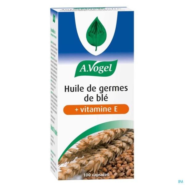 A.Vogel Huile De Germes De Blé 100 capsules