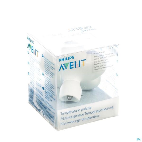 Philips Avent Thermometre Bain Digital Fleur SCH550/20