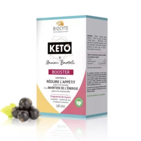 Biocyte Keto Booster Sach 14