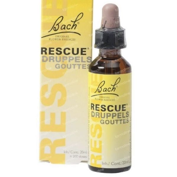 Bach rescue gutt    20ml