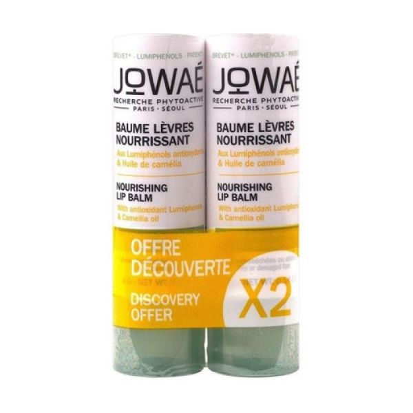 Jowae Baume Levres Nourissant Duo Stick 2x4g