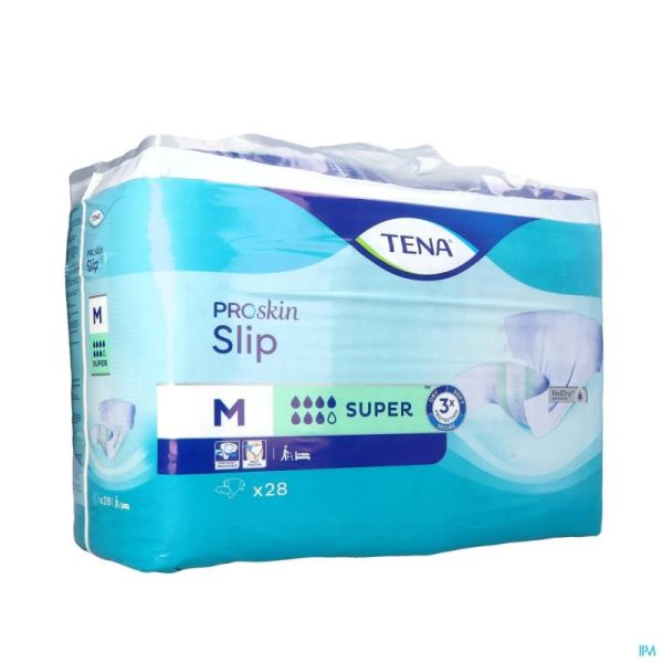 Tena Proskin Slip Super Medium 28