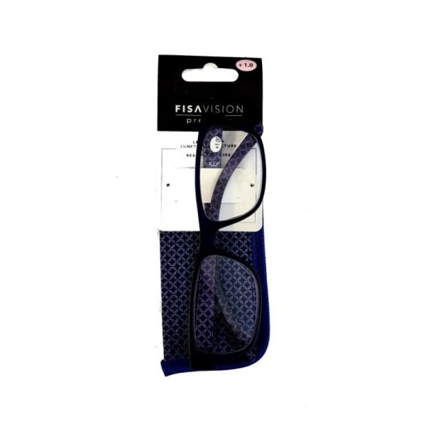 Fisavision Premium Lunet.lect +1,0 Male+pouch