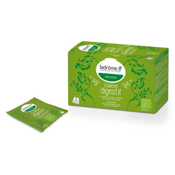Ladrôme confort digestif 20 sachets